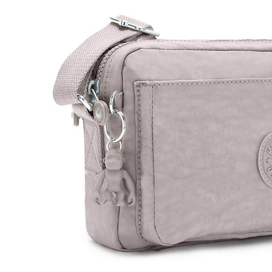 Kipling Abanu Medium Crossbodytassen Grijs | België 2195DF